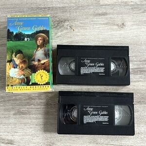 Vintage Anne of Green Gables VHS